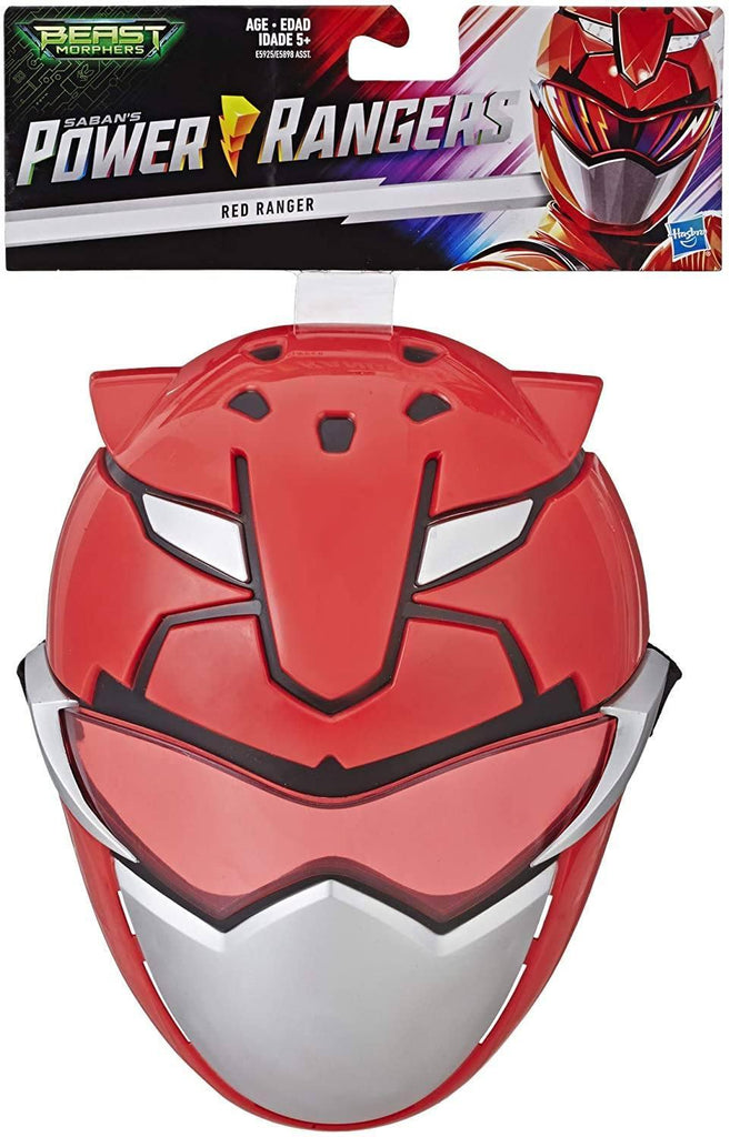 Power Rangers E5925AS00 Morphers Red Ranger Mask - TOYBOX Toy Shop