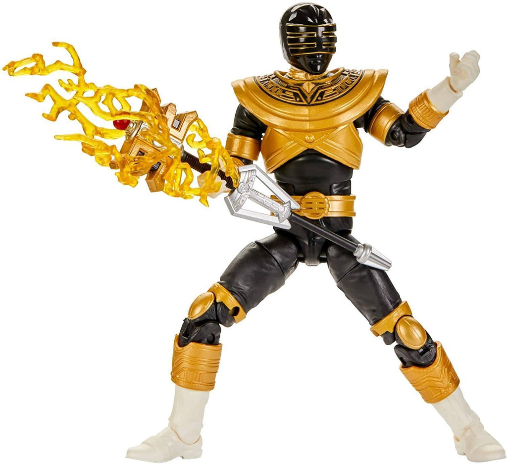 Power Rangers Lightning Collection Zeo Gold Ranger Premium - TOYBOX Toy Shop