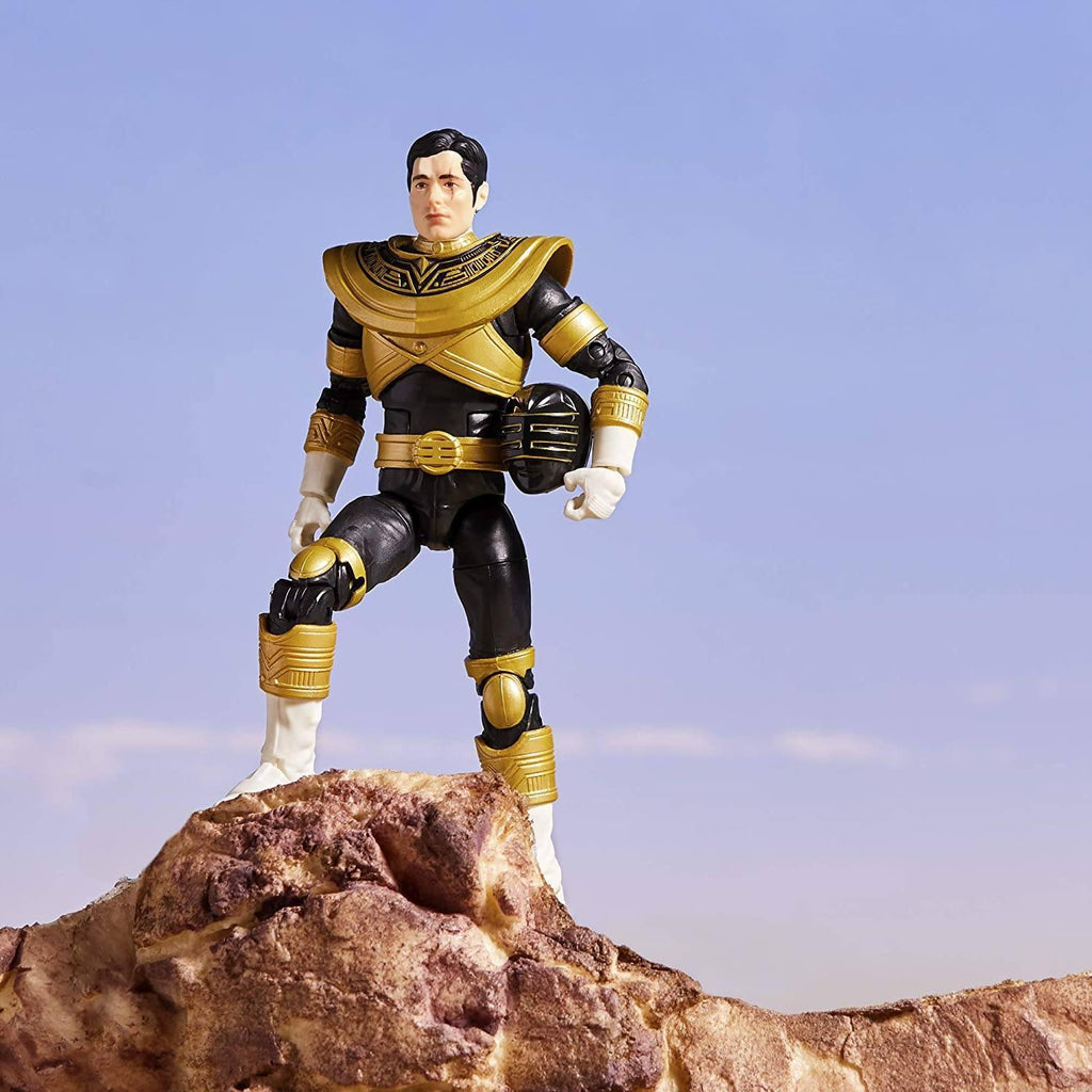 Power Rangers Lightning Collection Zeo Gold Ranger Premium - TOYBOX Toy Shop