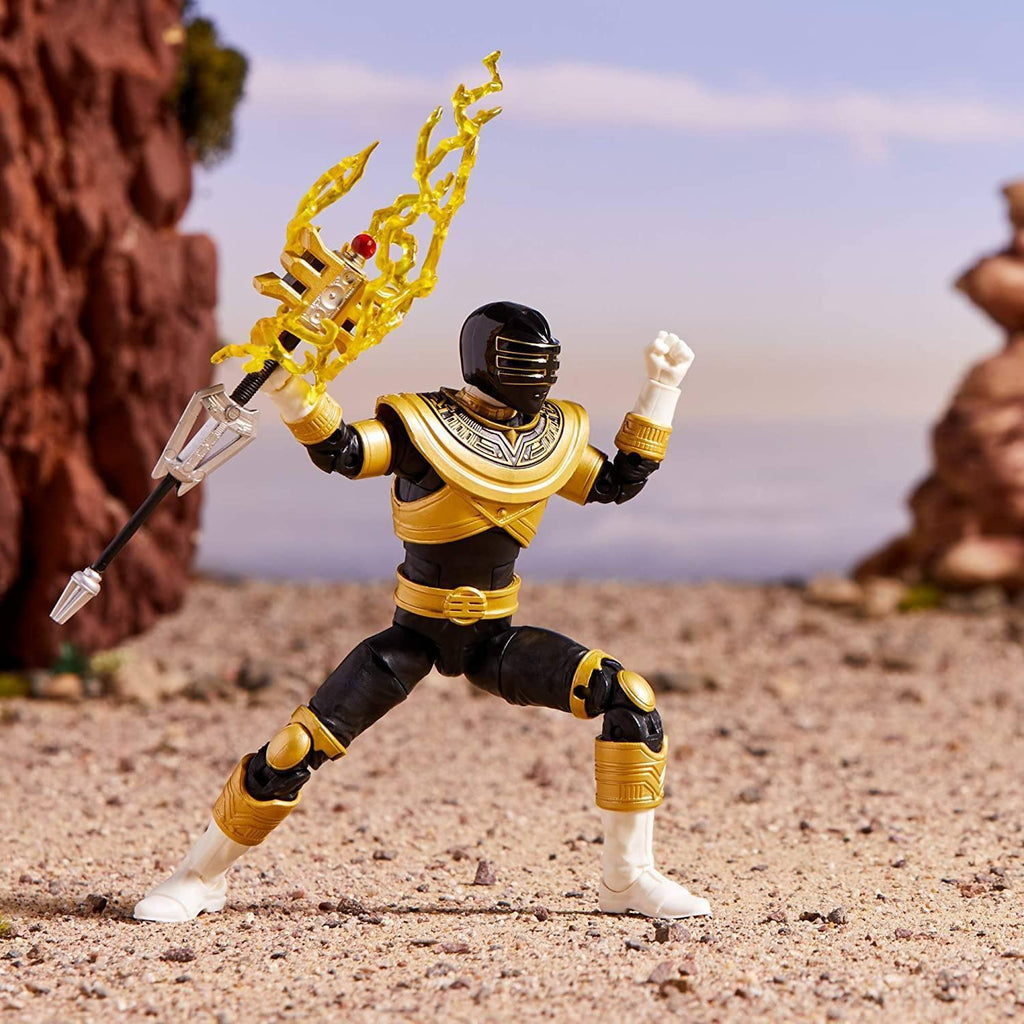 Power Rangers Lightning Collection Zeo Gold Ranger Premium - TOYBOX Toy Shop