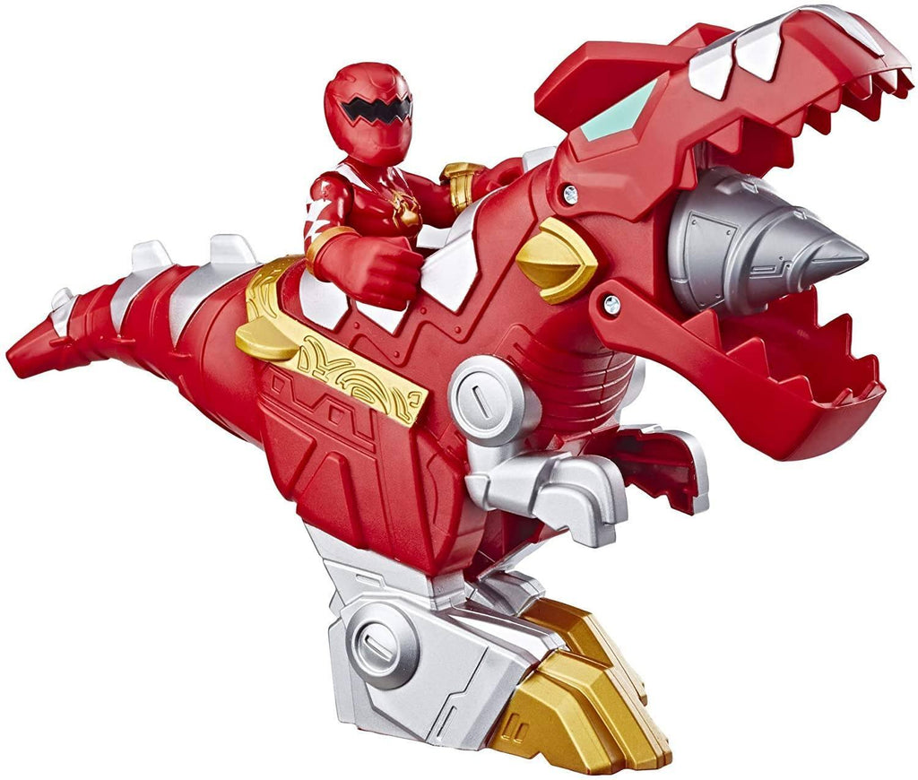 Power Rangers Playskool Heroes Red Ranger & T-Rex Zord 2-Pack - TOYBOX Toy Shop