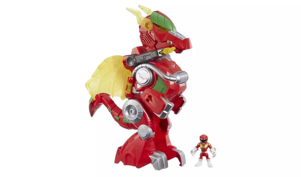 Power Rangers Red Dragon Thunderzord Action Toy - TOYBOX Toy Shop