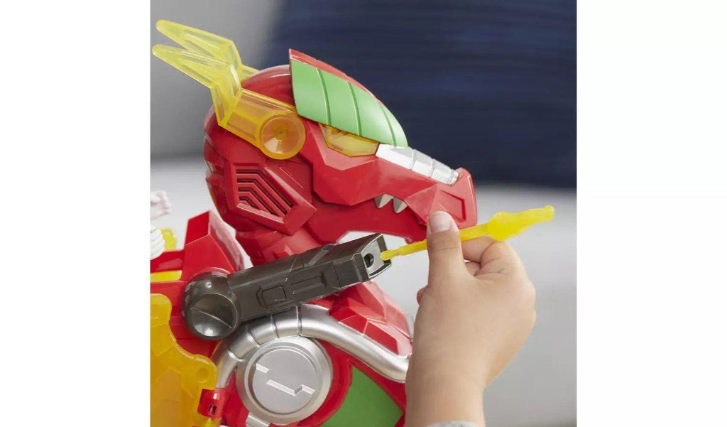 Power Rangers Red Dragon Thunderzord Action Toy - TOYBOX Toy Shop