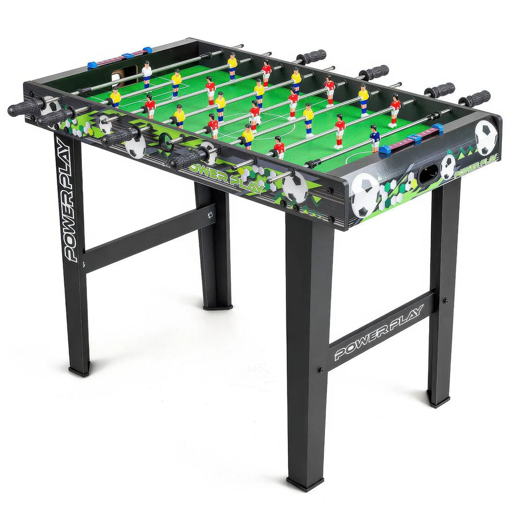 PowerPlay 3ft Stand Up Football Games Table - Black - TOYBOX Toy Shop