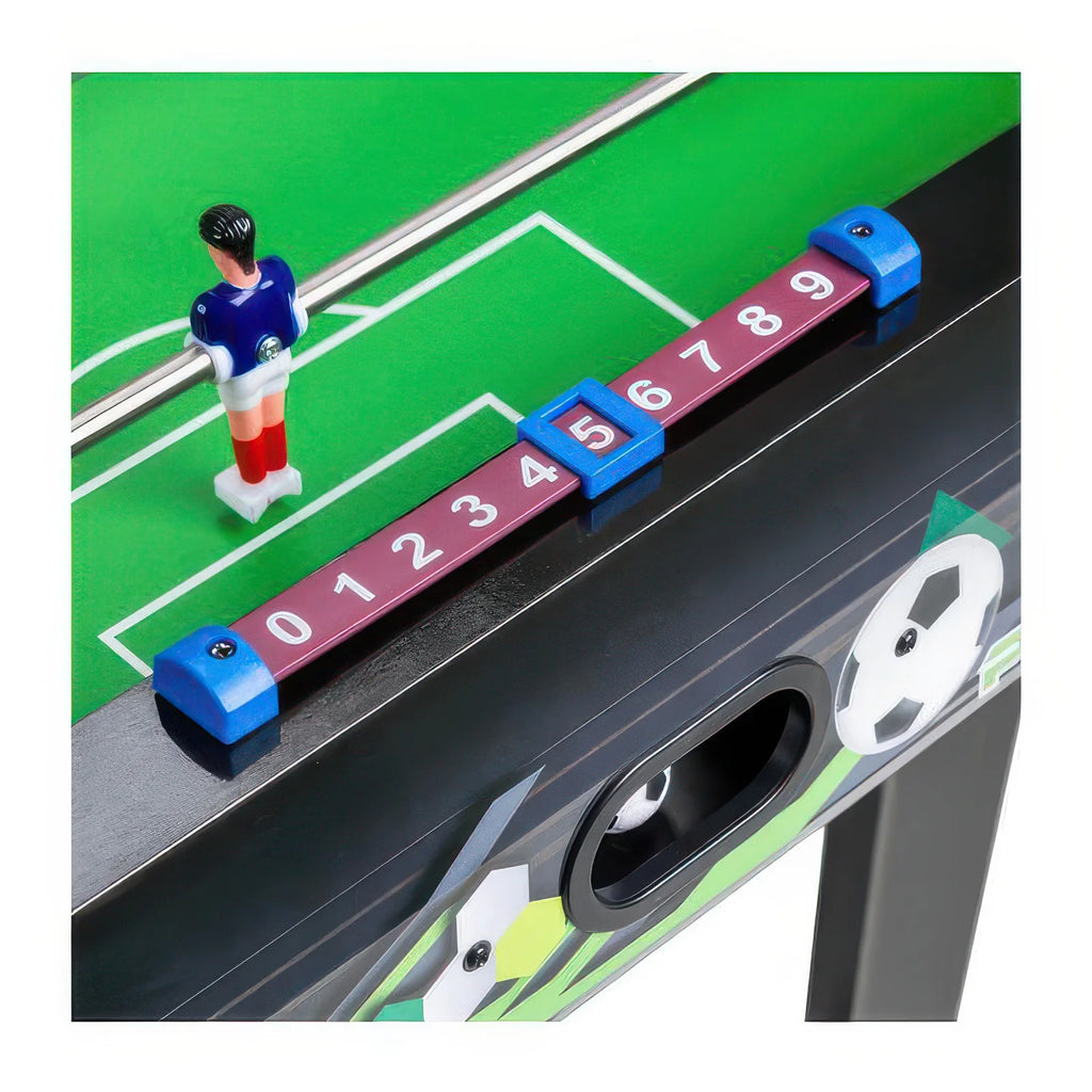 PowerPlay 3ft Stand Up Football Games Table - Black - TOYBOX Toy Shop