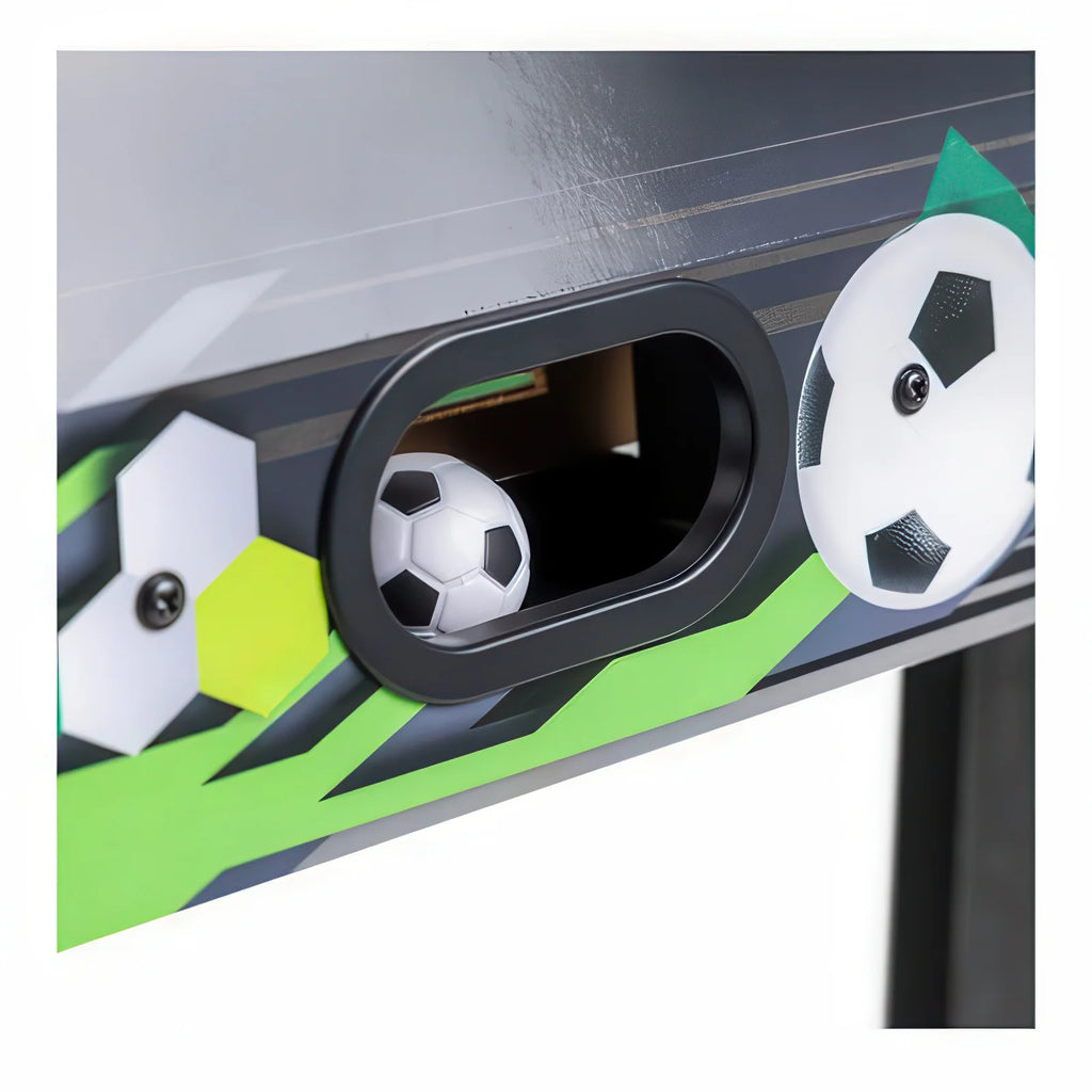 PowerPlay 3ft Stand Up Football Games Table - Black - TOYBOX Toy Shop