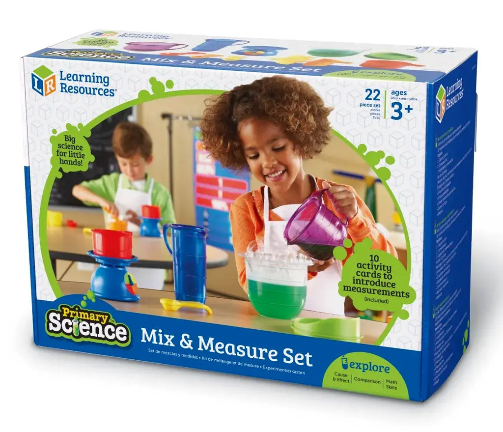 Learning Resources Primary Science® Mix & Measure Set - TOYBOX Toy Shop