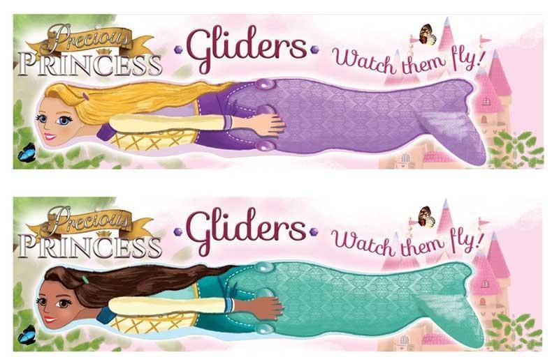 Princess Gliders 17cm - Assortment - TOYBOX Toy Shop