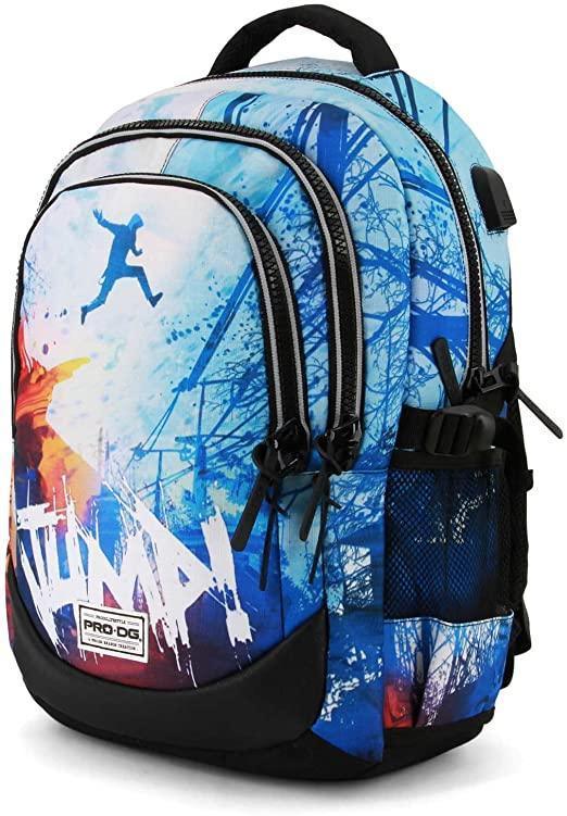 Pro DG Jump-Running HS School Backpack Casual 44cm - TOYBOX Toy Shop
