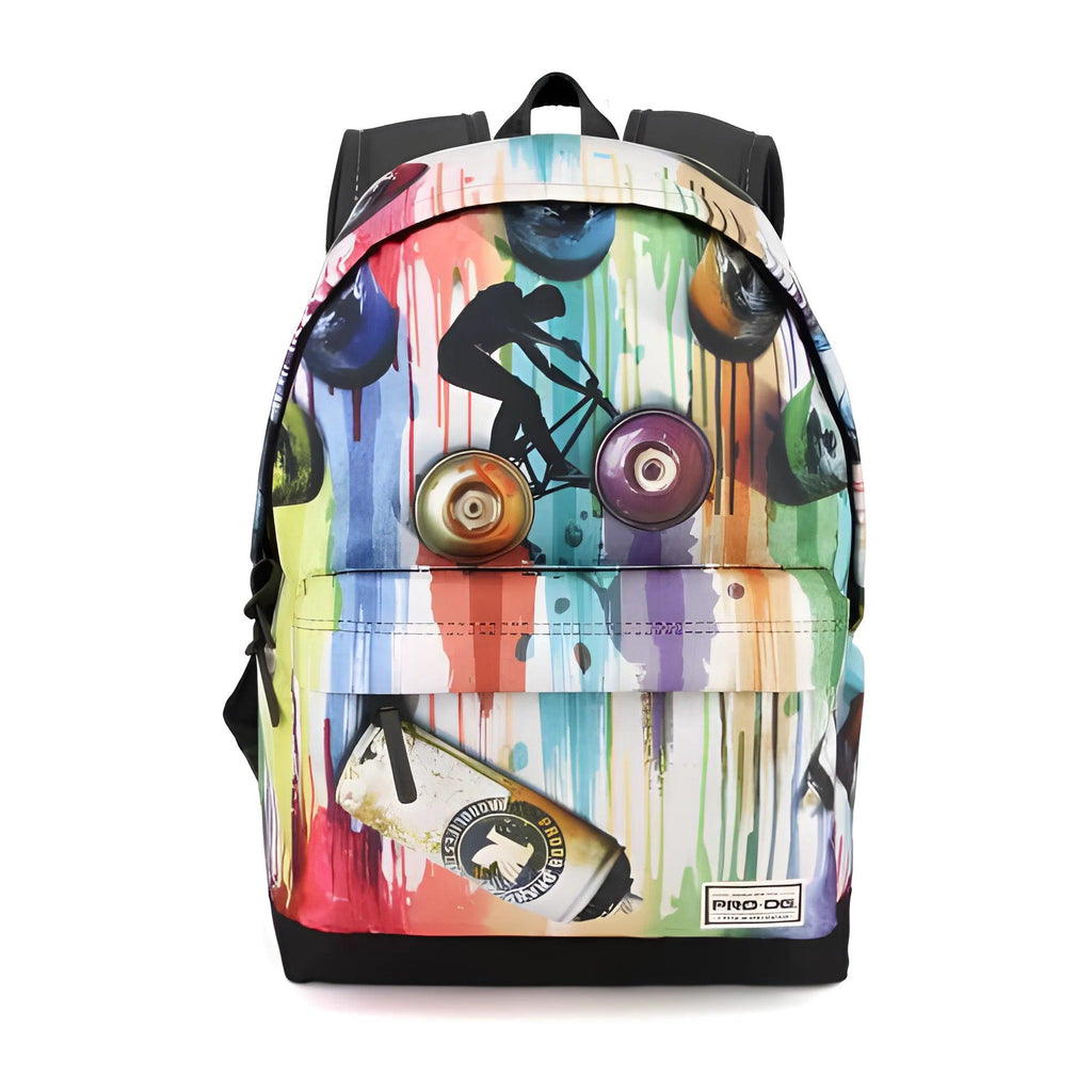 Pro DG Multicoloured Freestyle Backpack - TOYBOX Toy Shop