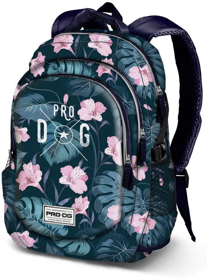 Pro DG Tropic Blue-Running HS Backpack Casual Daypack 44 cm - TOYBOX Toy Shop