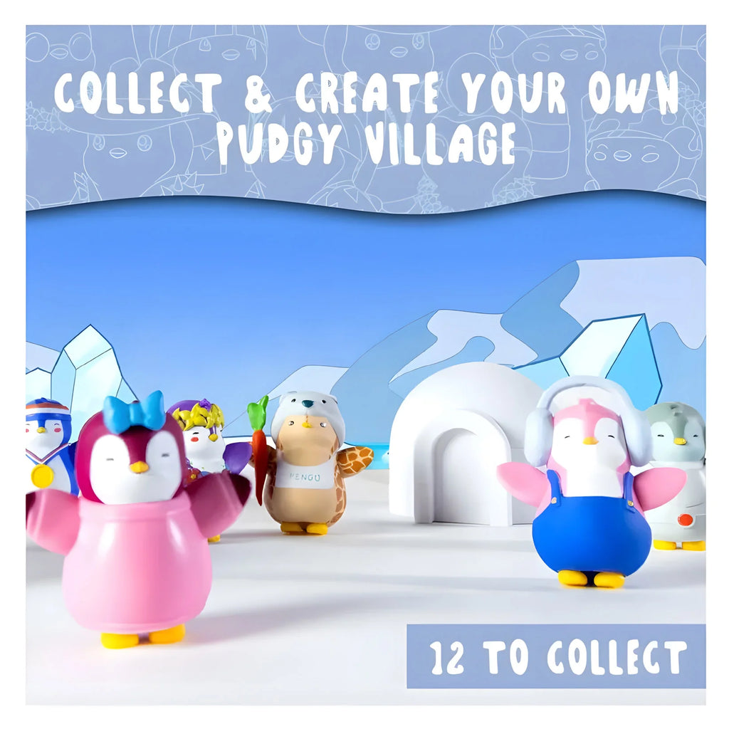 Pudgy Penguins Collectible Pudgy Huddle Igloo Figures - Assorted - TOYBOX Toy Shop