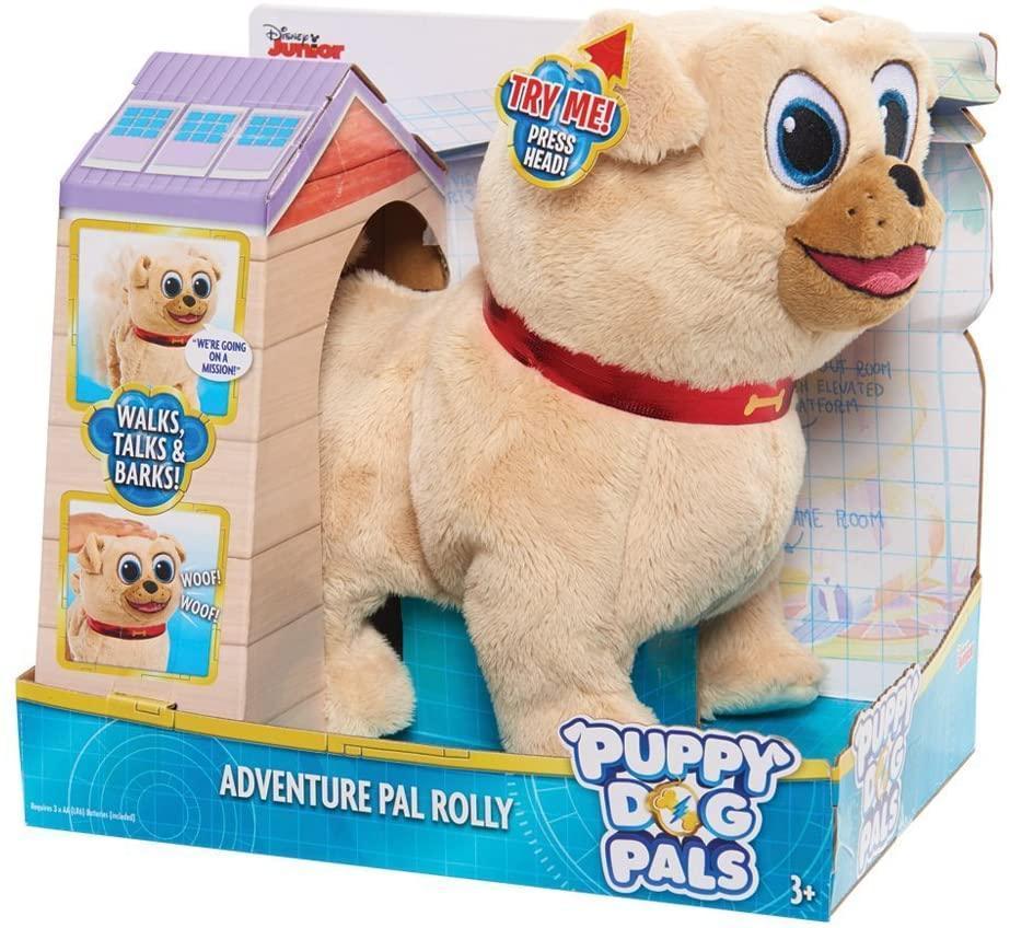Puppy Dog Pals Adventure Pals Interactive Plush - TOYBOX Toy Shop