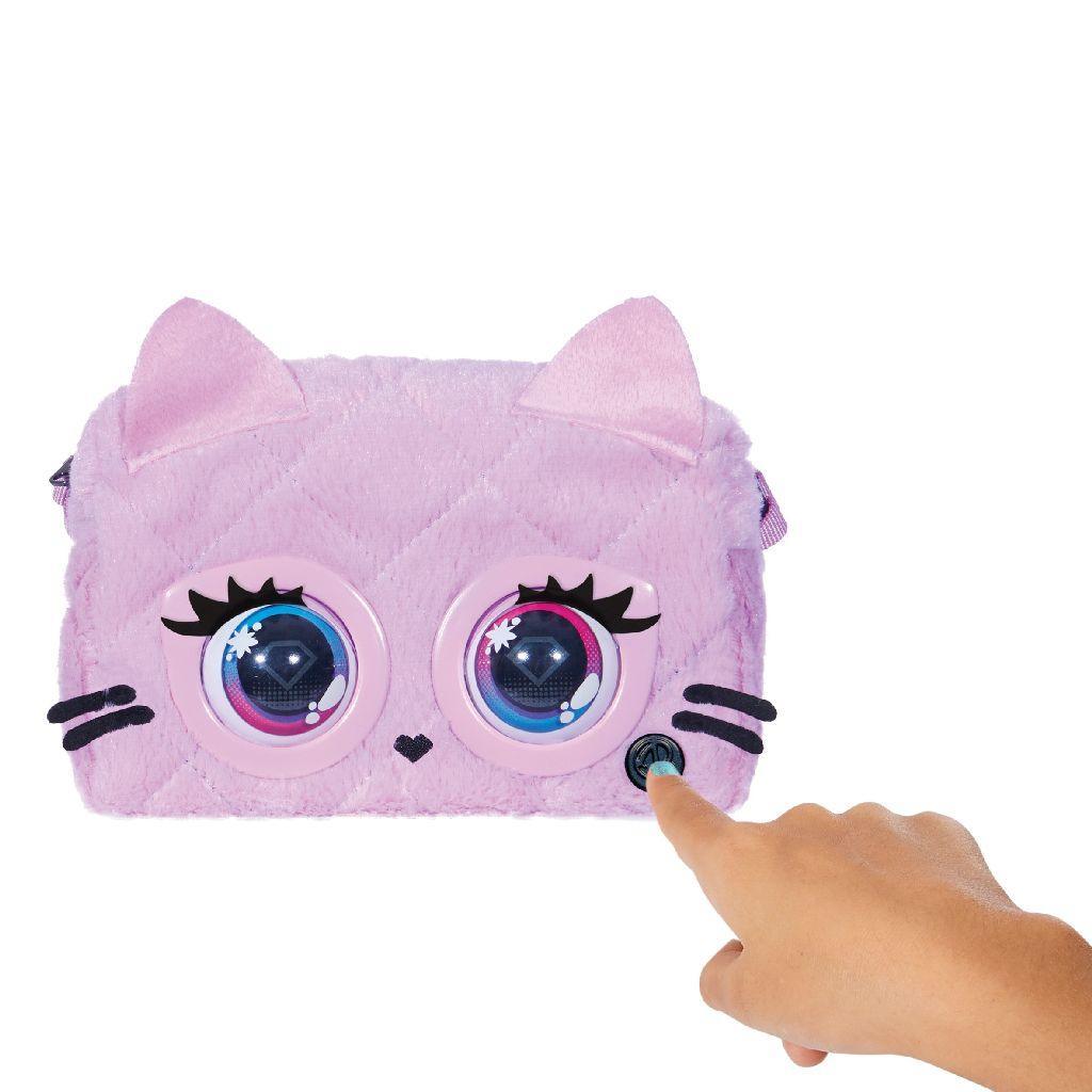 Purse Pets Cattitude Interactive Pet and Handbag - TOYBOX Toy Shop