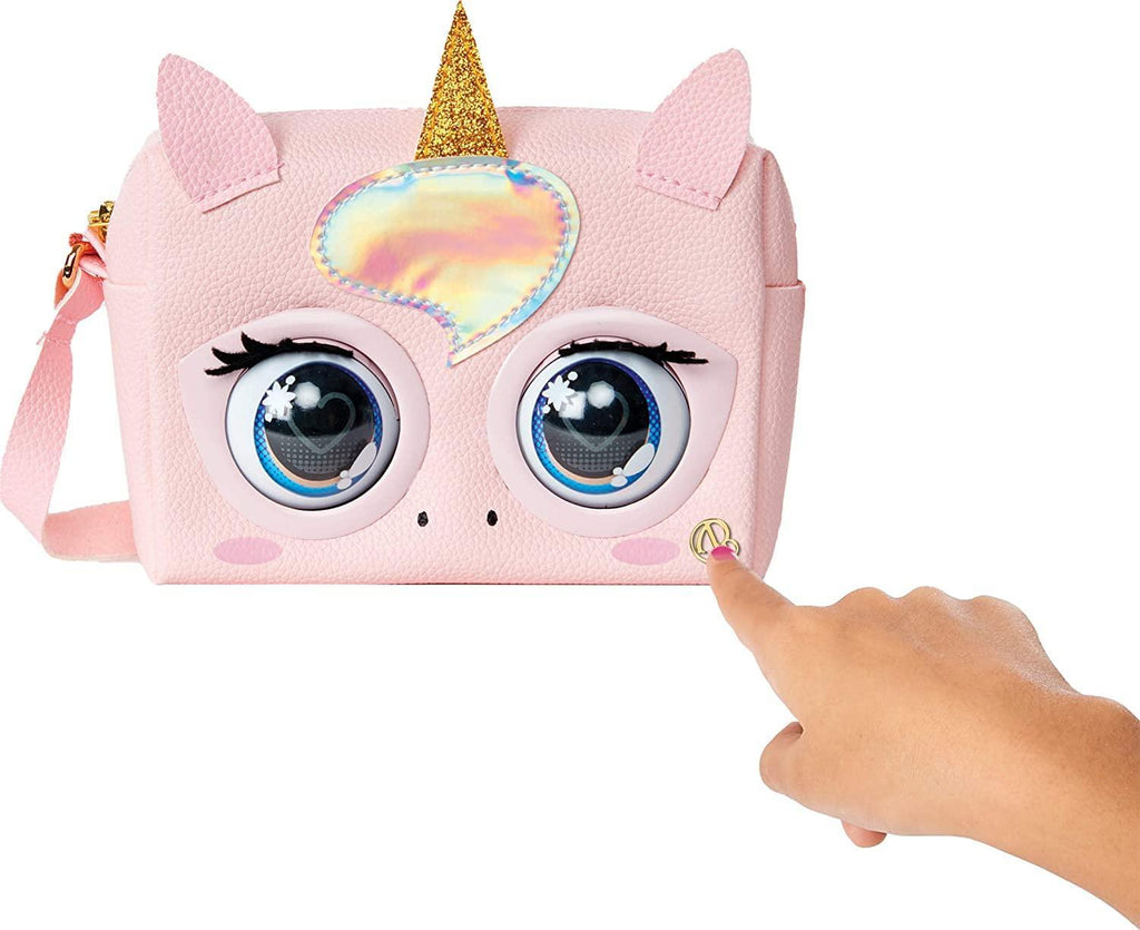 Purse Pets Glamicorn Interactive Unicorn Purse - TOYBOX Toy Shop