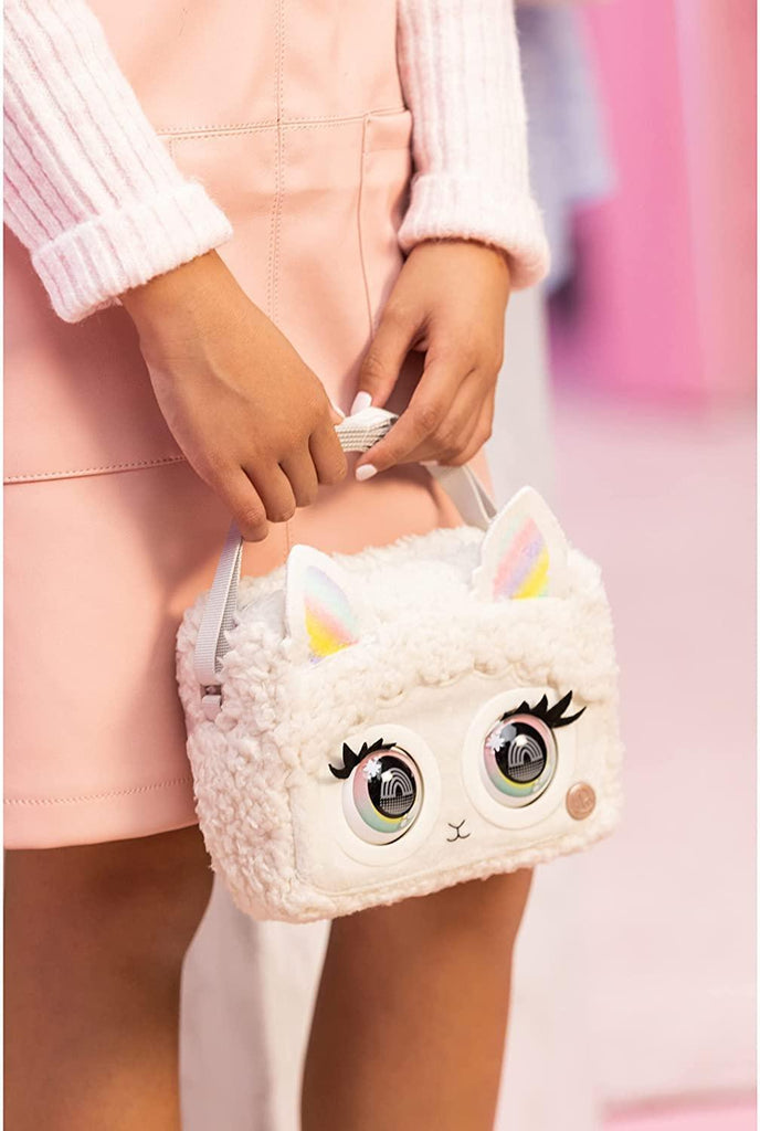 Purse Pets Llamalush Interactive Pet and Handbag - TOYBOX Toy Shop