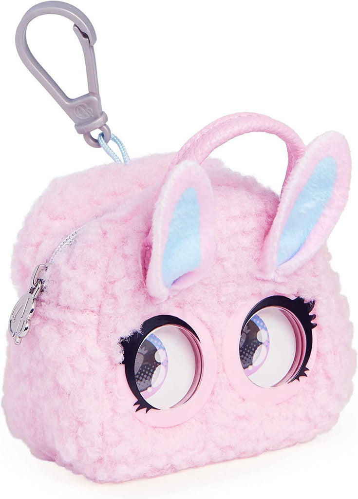 Purse Pets Micro Purse Pets Fuzzy Bunny - TOYBOX Toy Shop