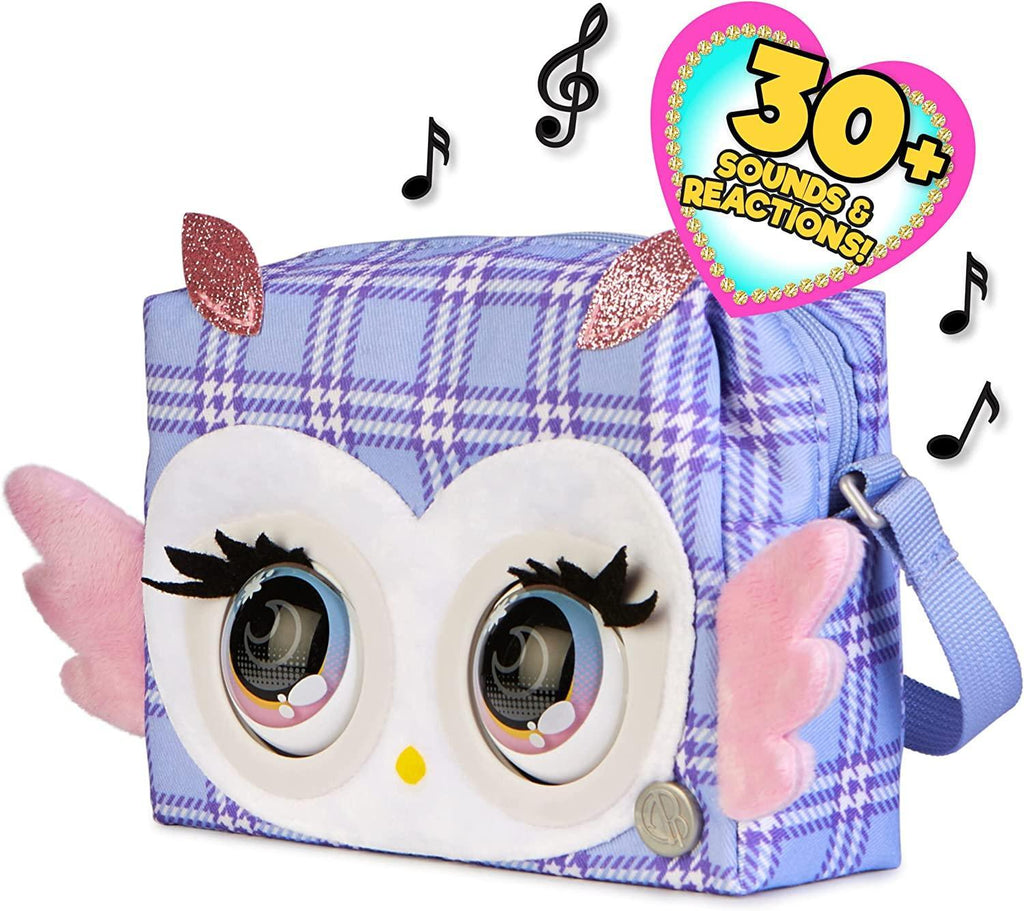 Purse Pets Print Perfect Hoot Couture Owl - TOYBOX Toy Shop