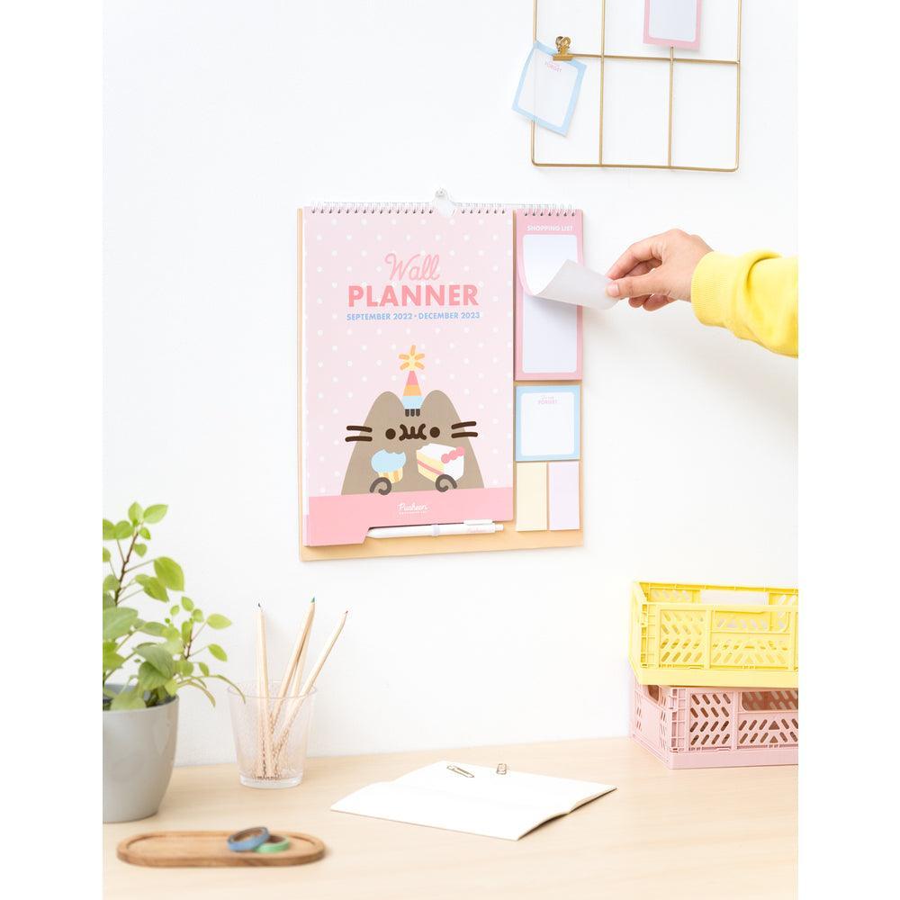 Pusheen 2022/2023 Wall Planner - TOYBOX Toy Shop