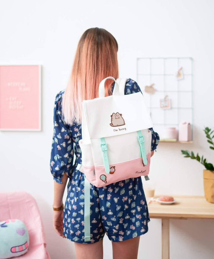 Pusheen Backpack Rose Collection - TOYBOX Toy Shop