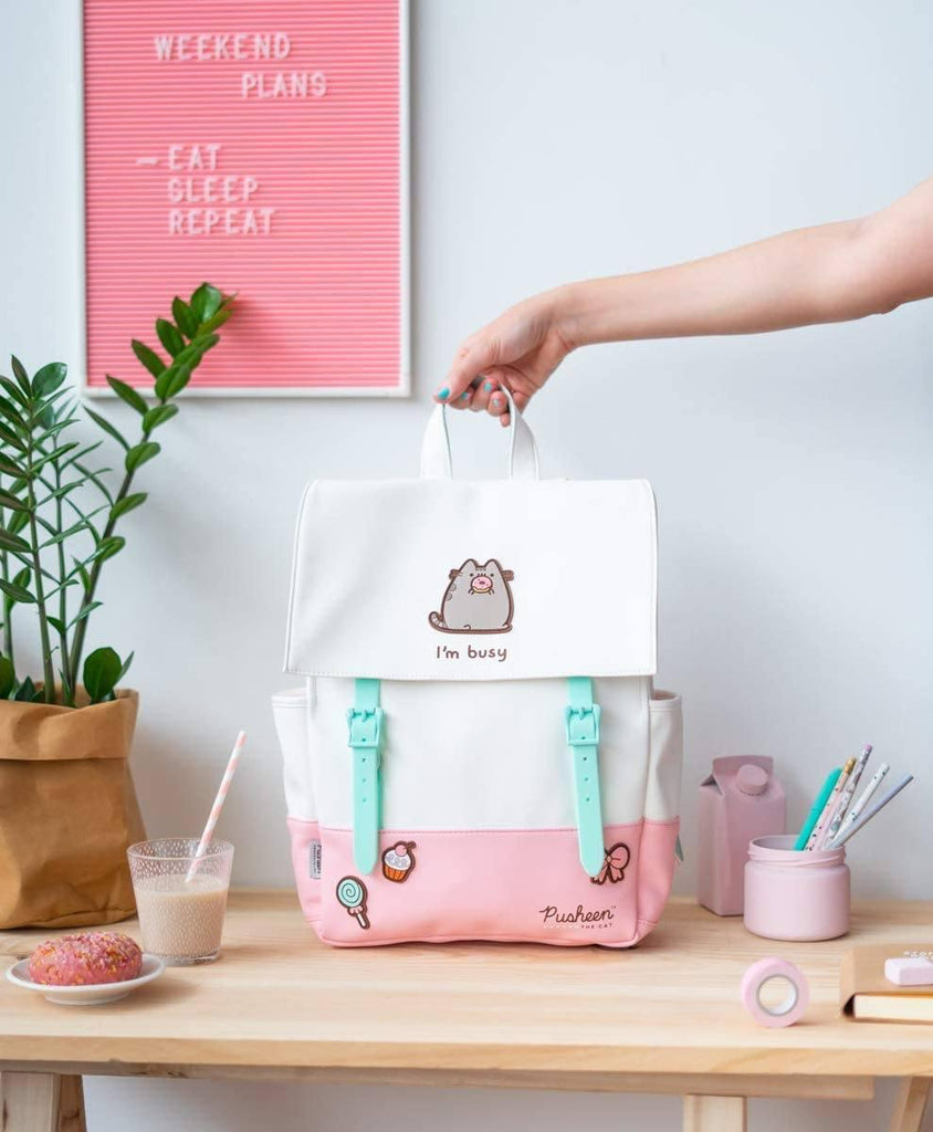 Pusheen Backpack Rose Collection - TOYBOX Toy Shop