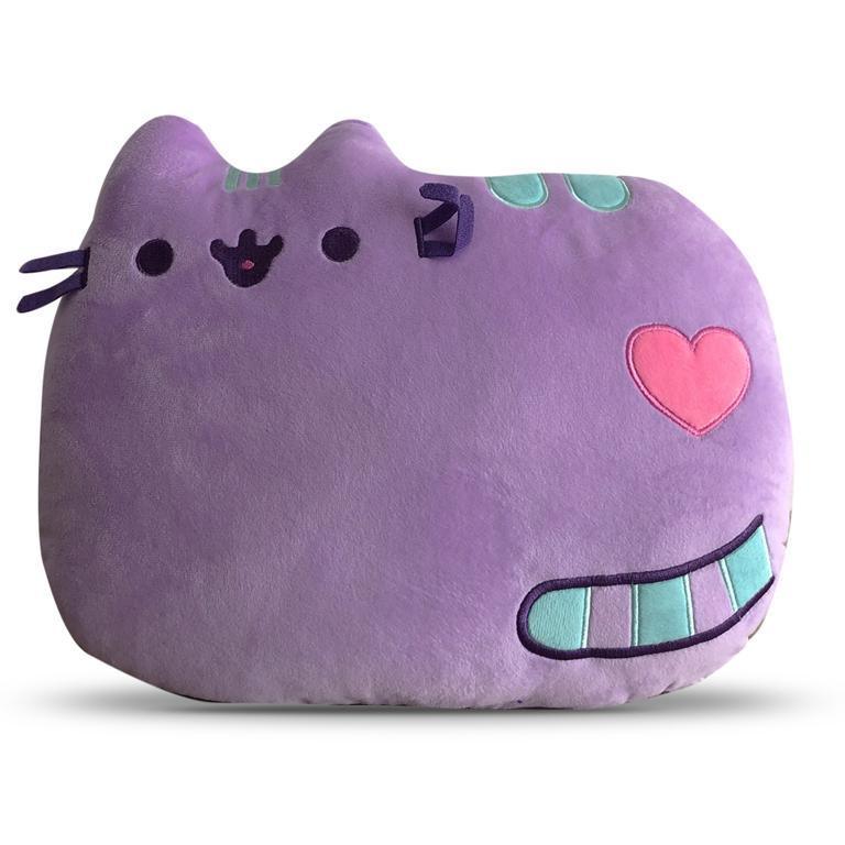 Pusheen Cushion Laying Down Purple Indigold - TOYBOX Toy Shop