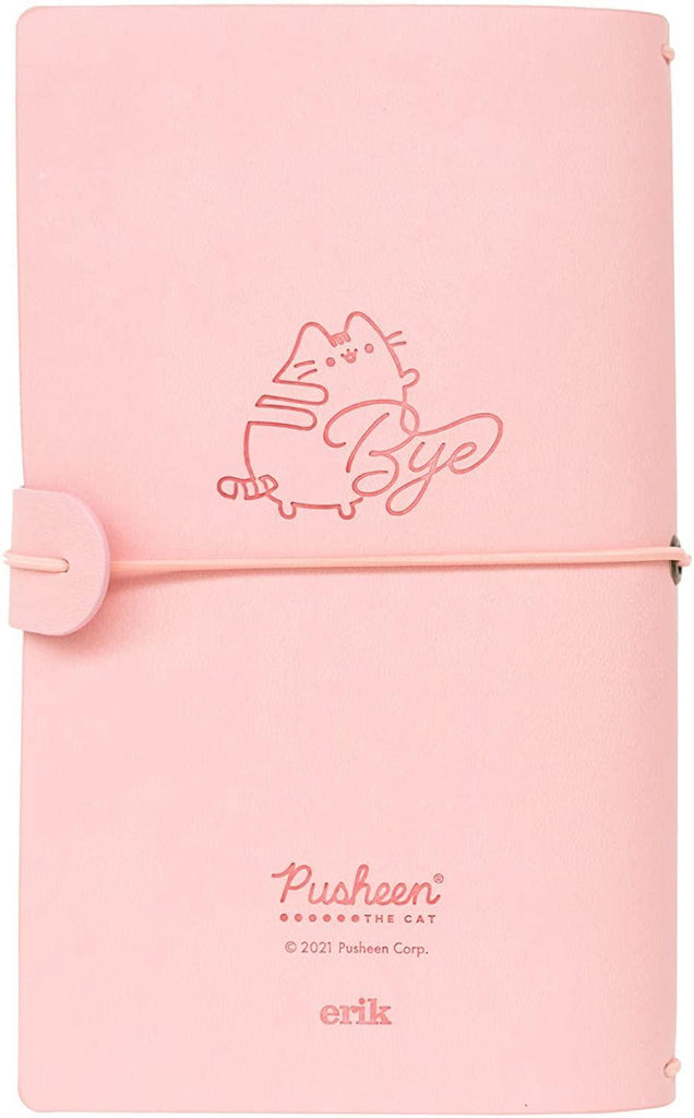 Pusheen Diary PU Leather Journal Notebook - TOYBOX Toy Shop