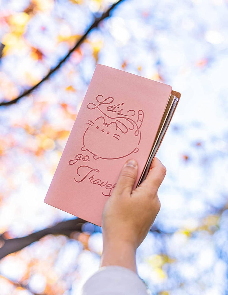 Pusheen Diary PU Leather Journal Notebook - TOYBOX Toy Shop
