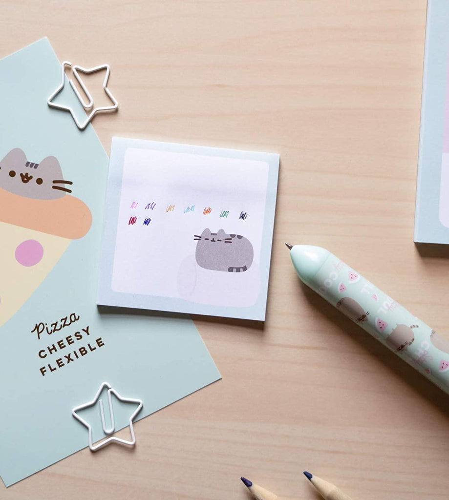 Pusheen Foodie Collection 10 In 1 Ballpoint Pen With 3D Topper - TOYBOX Toy Shop