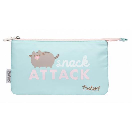 Pusheen Foodie Collection Triple Pencil Case - TOYBOX Toy Shop