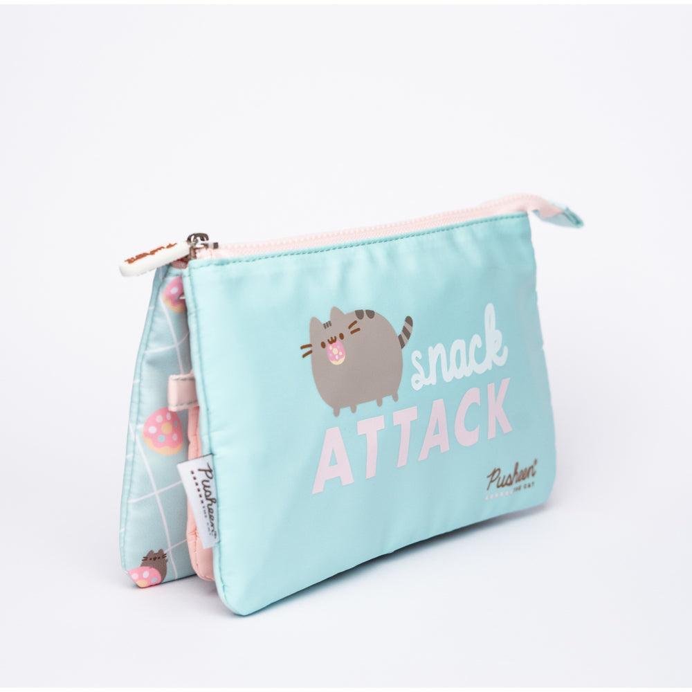 Pusheen Foodie Collection Triple Pencil Case - TOYBOX Toy Shop