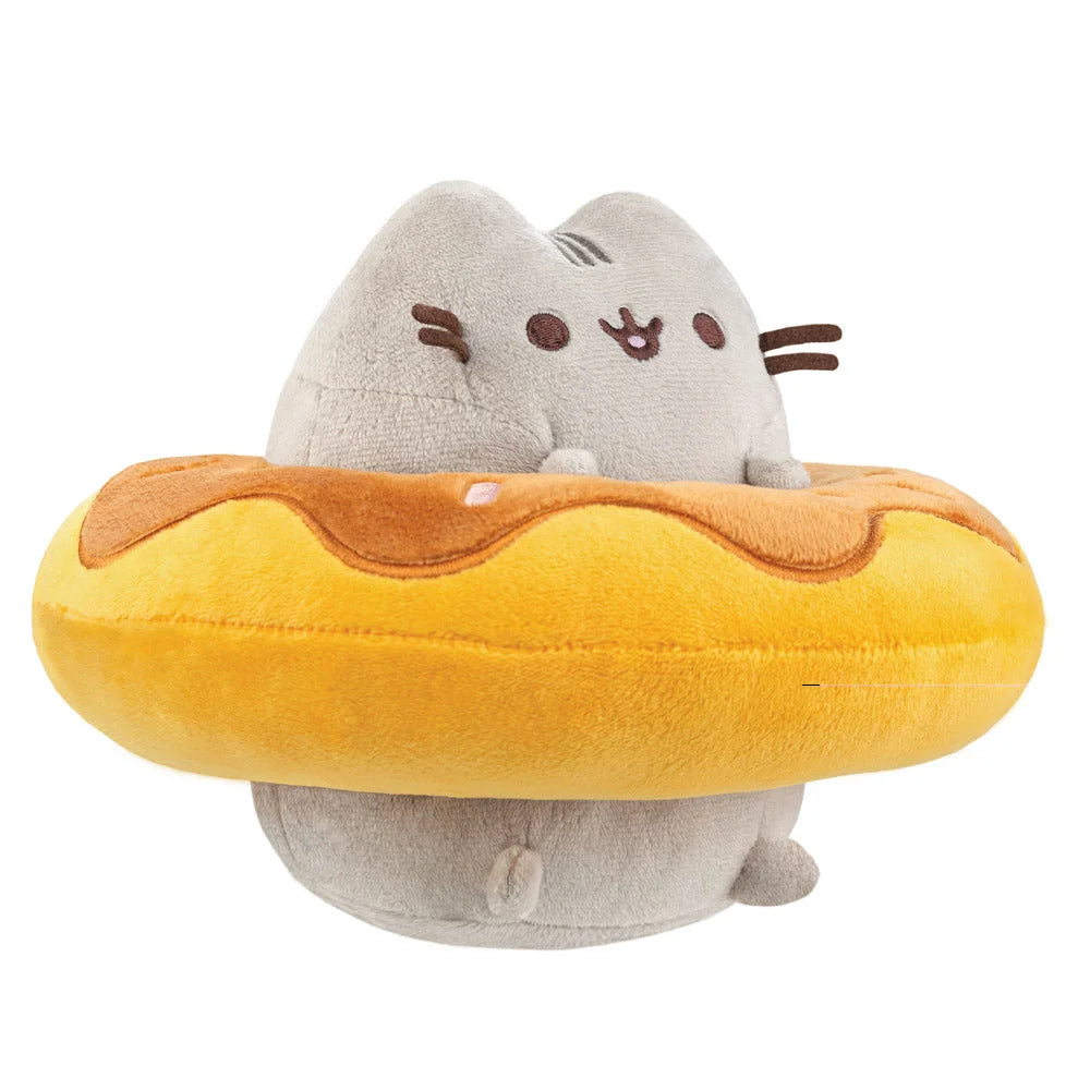 Pusheen in a Chocolate Donut Soft Toy - TOYBOX Toy Shop