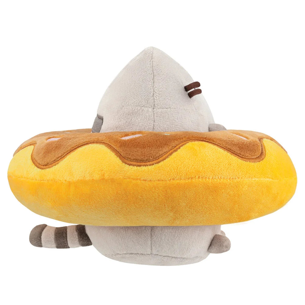 Pusheen in a Chocolate Donut Soft Toy - TOYBOX Toy Shop