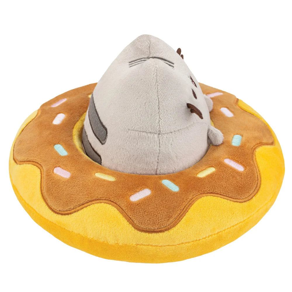 Pusheen in a Chocolate Donut Soft Toy - TOYBOX Toy Shop