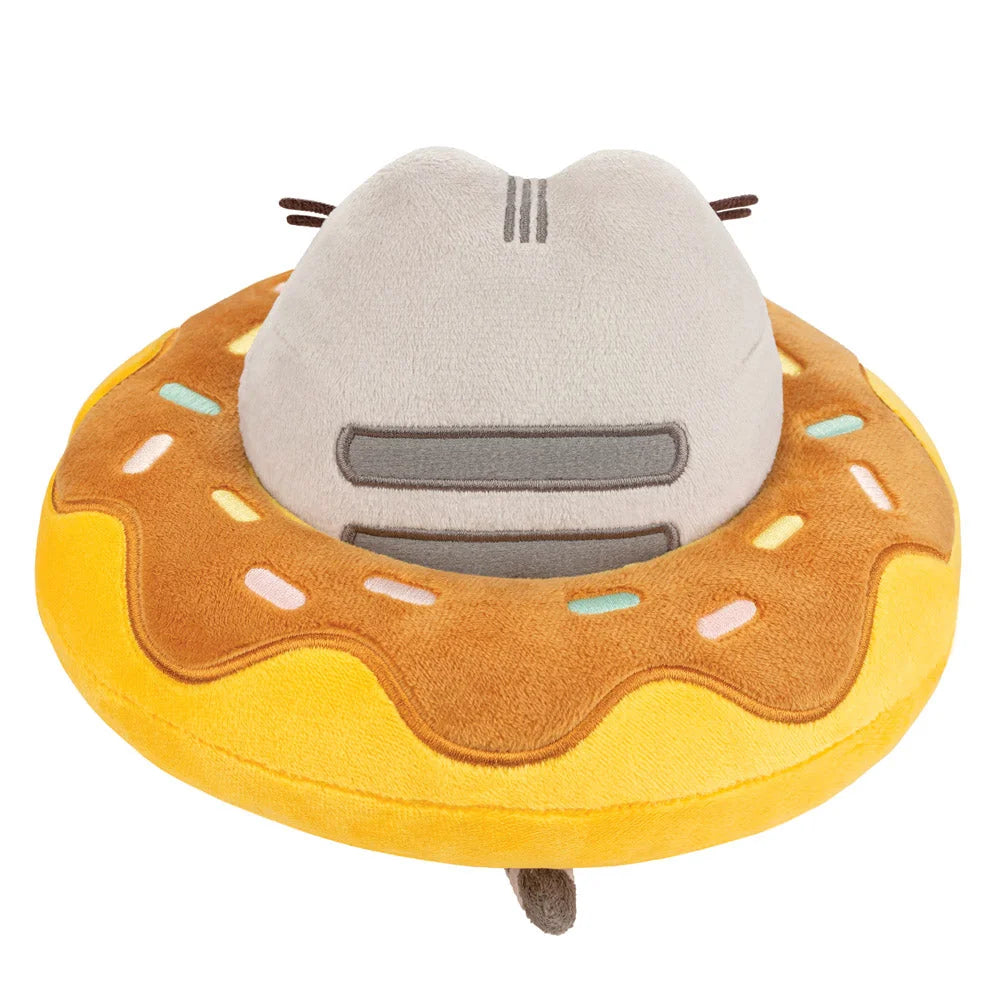 Pusheen in a Chocolate Donut Soft Toy - TOYBOX Toy Shop