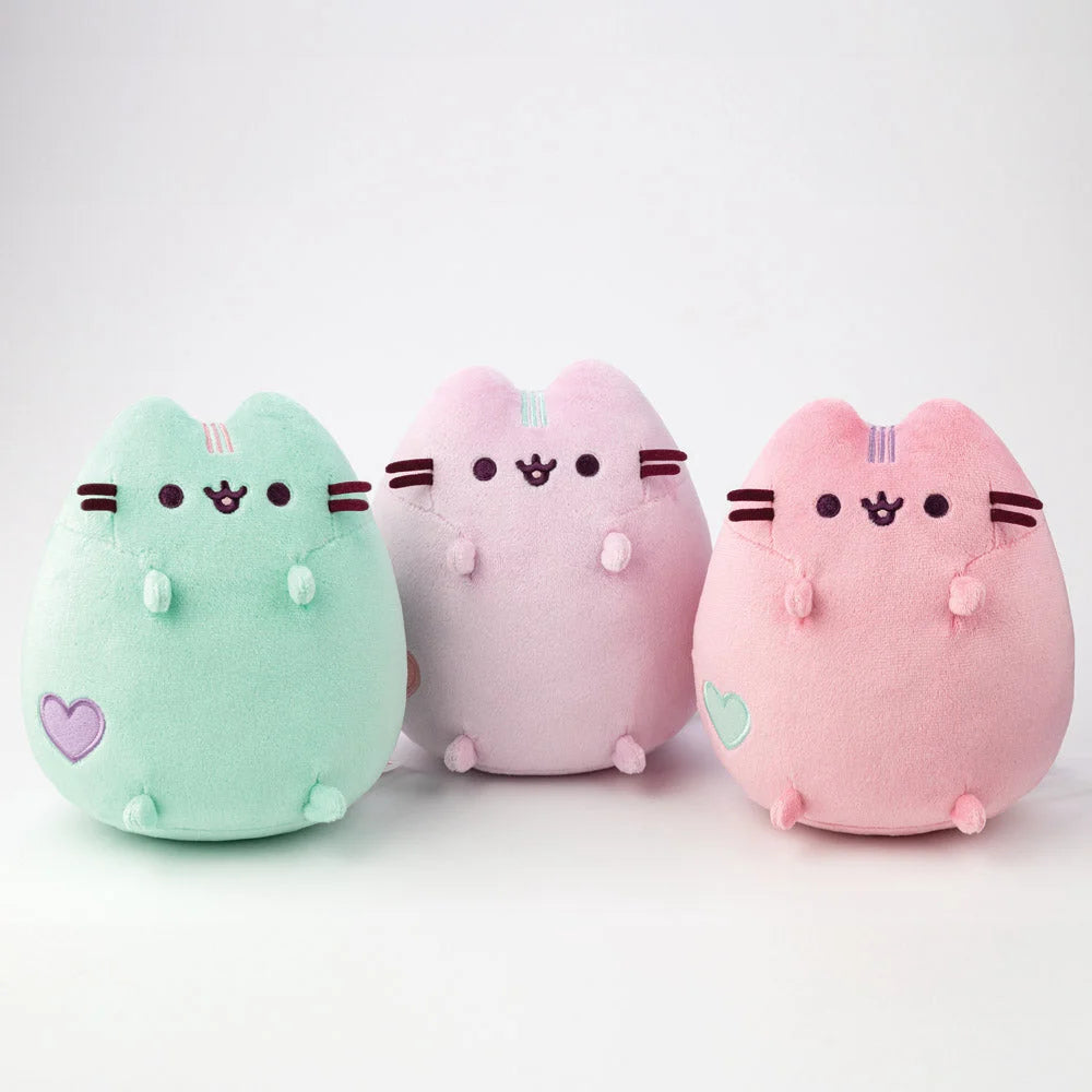 Pusheen Lilac Pastel Pusheen Soft Toy - TOYBOX Toy Shop