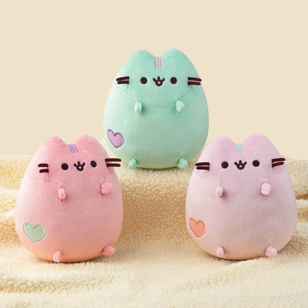 Pusheen Lilac Pastel Pusheen Soft Toy - TOYBOX Toy Shop