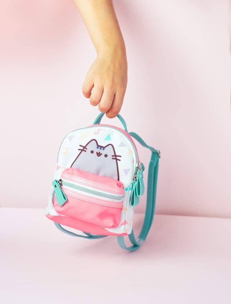 Pusheen Mini Backpack 20cm Pusheen The Cat - TOYBOX Toy Shop