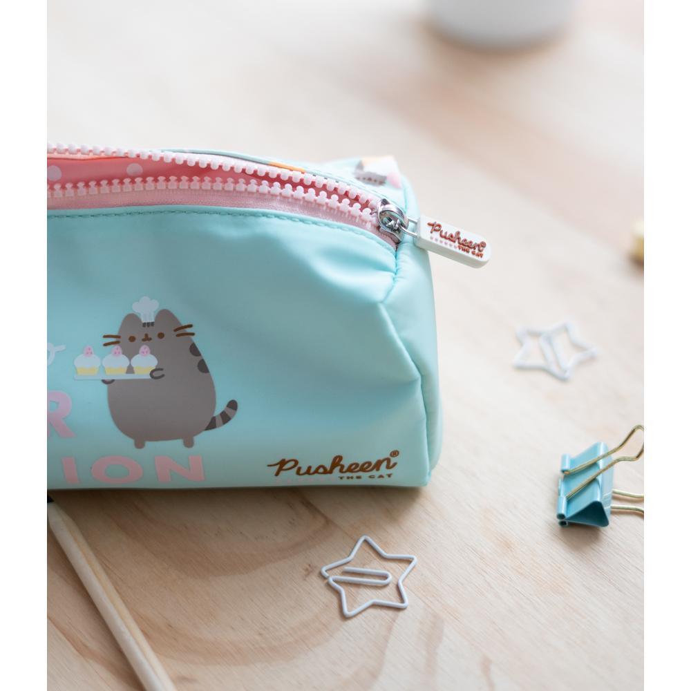 Pusheen Rectangular Pencil Case - Pusheen Foodie Collection - TOYBOX Toy Shop