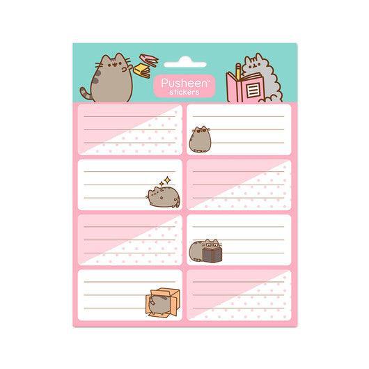Pusheen Self -Adhesive Labels - TOYBOX Toy Shop