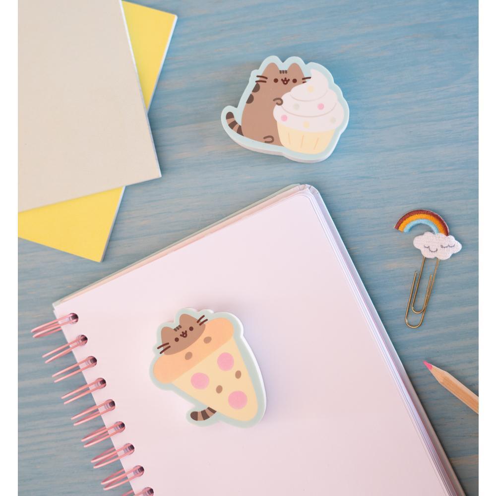 Pusheen Set of 2 Erasers - Foodie Collection - TOYBOX Toy Shop