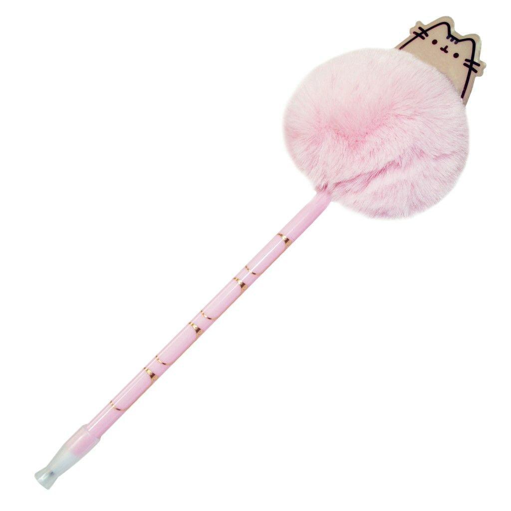 Pusheen Sweet & Simple Ballpoint Pen with 2D Chunkymi Topper - TOYBOX Toy Shop