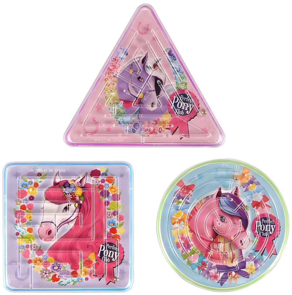 Perfect Pony Maze Puzzle - Assorted - TOYBOX Toy Shop