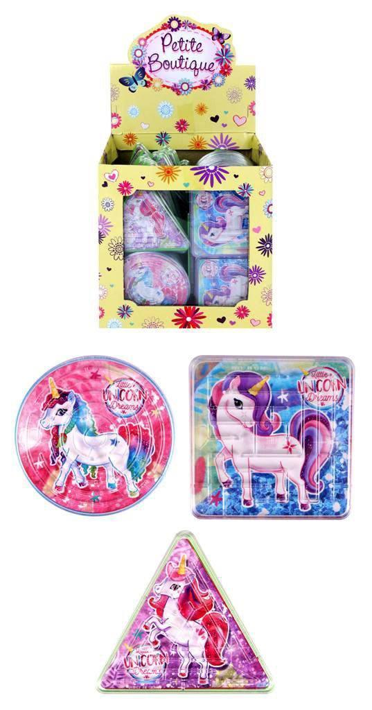 Puzzle Maze Unicorn - Assorted - TOYBOX Toy Shop