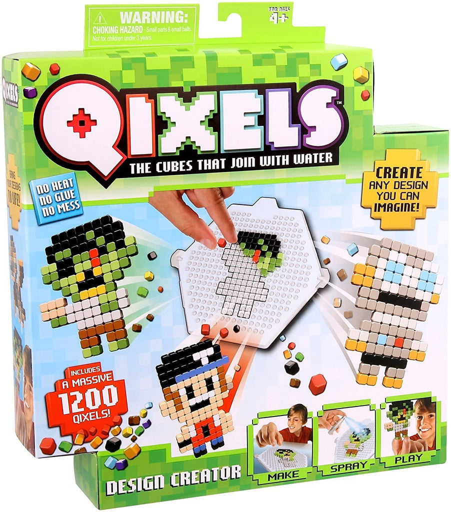 QIXELS 3D 87020 Design Creator Toy - TOYBOX Toy Shop