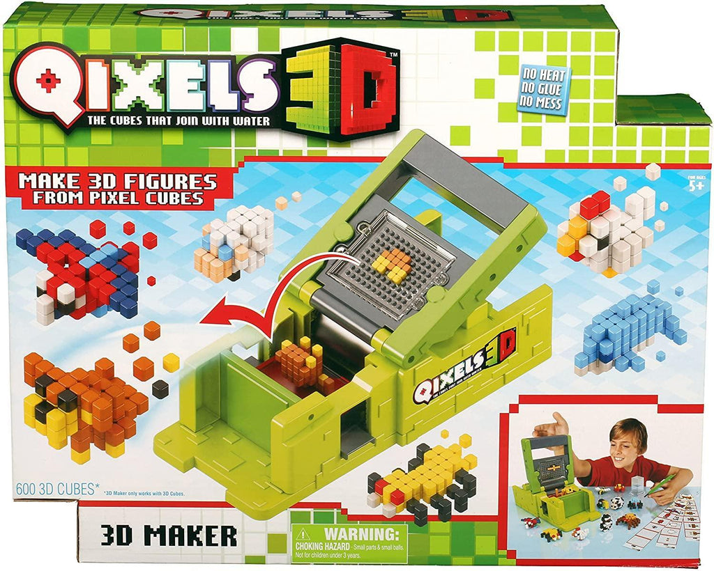 QIXELS 3D 87053 Qixels 3D Maker - TOYBOX Toy Shop