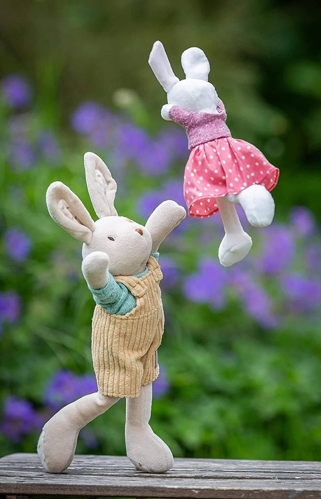 Ragtales Rabbit Alfie Doll 35cm - TOYBOX Toy Shop