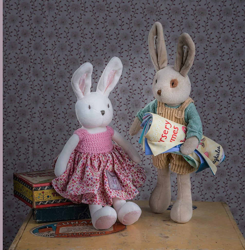 Ragtales Rabbit Alfie Doll 35cm - TOYBOX Toy Shop
