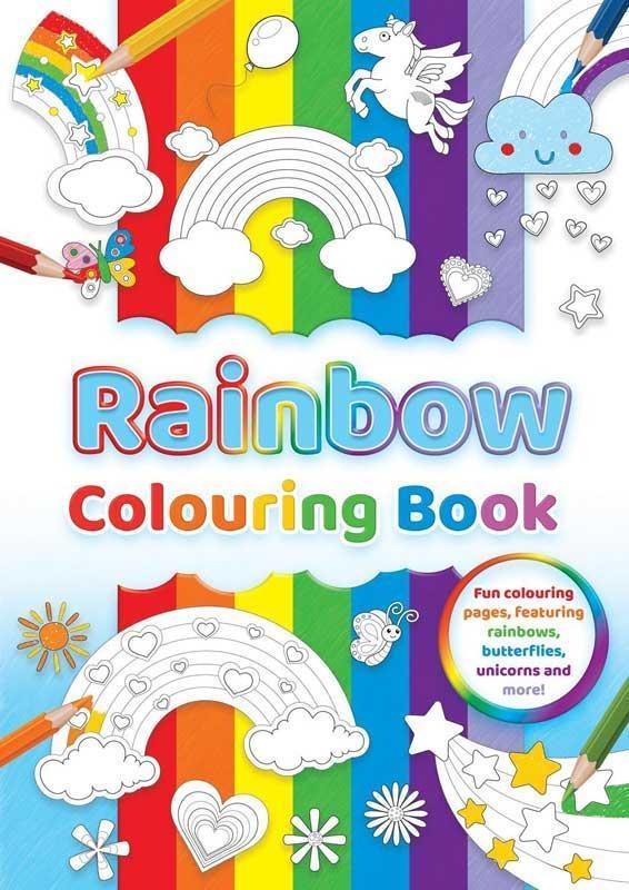 Rainbow Colouring Book - TOYBOX Toy Shop