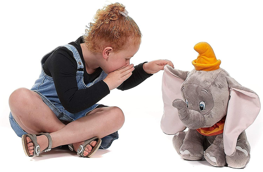 Rainbow Designs Disney Baby Dumbo Soft Toy 45cm tall - TOYBOX Toy Shop